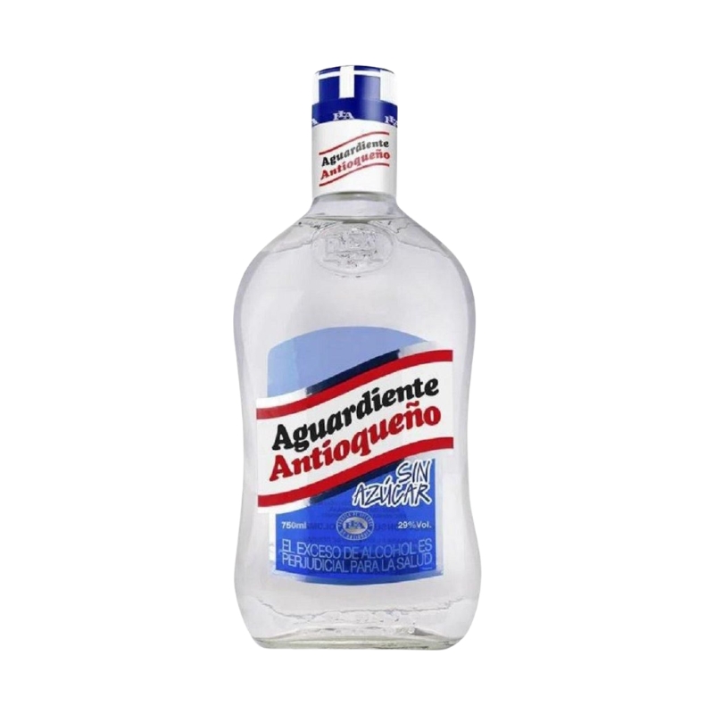 AGUARDIENTE ANTIOQUENO AZUL 750ml