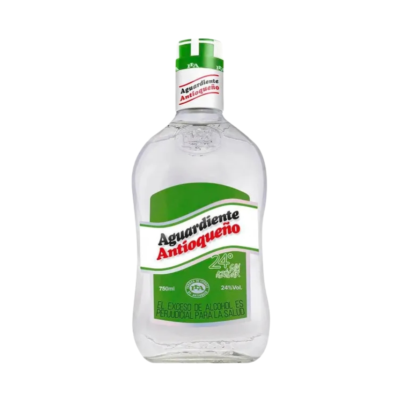 AGUARDIENTE ANTIOQUENO VERDE 750ml