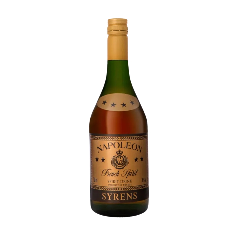 BRANDY FRENCH SPIRIT SYRENS