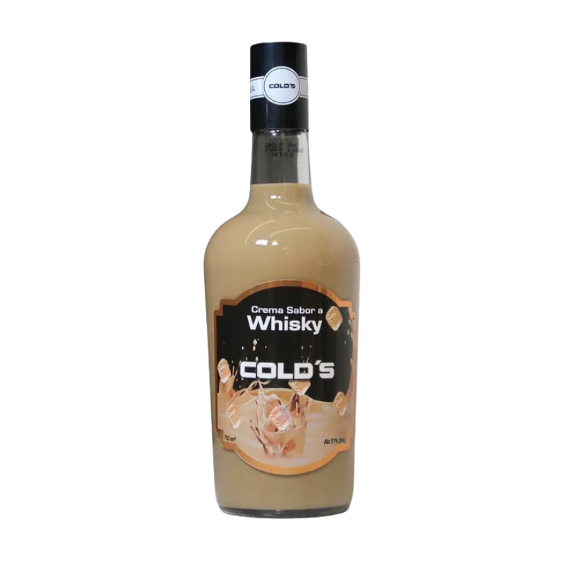CREMA COLDS CREMA DE WHISKY