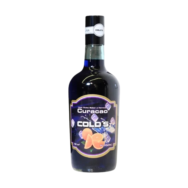 CREMA COLDS CURACAO BLUE
