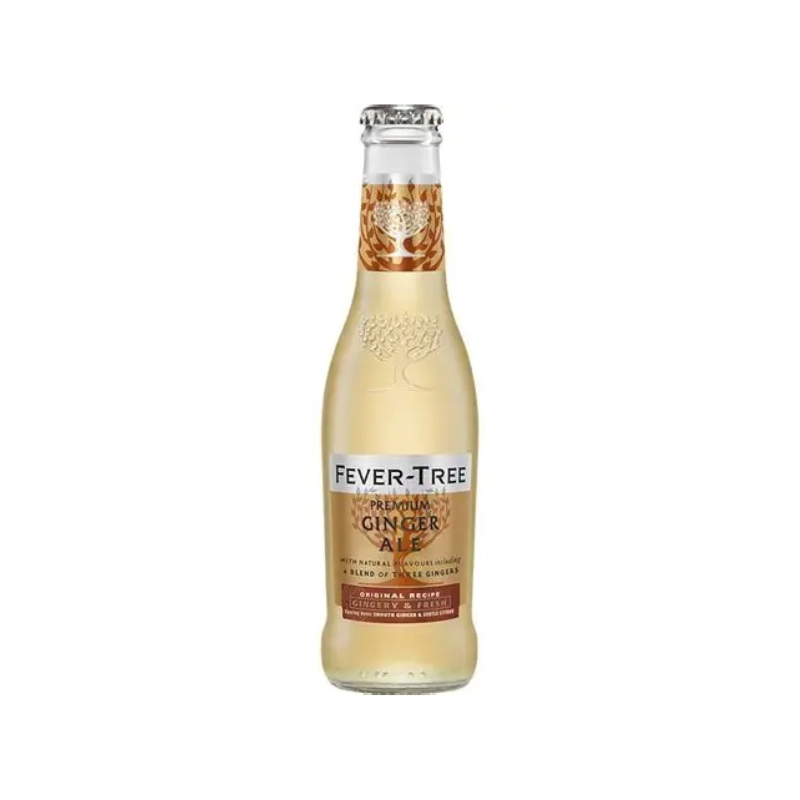 AGUA TÓNICA FEVER TREE GINGER ALE