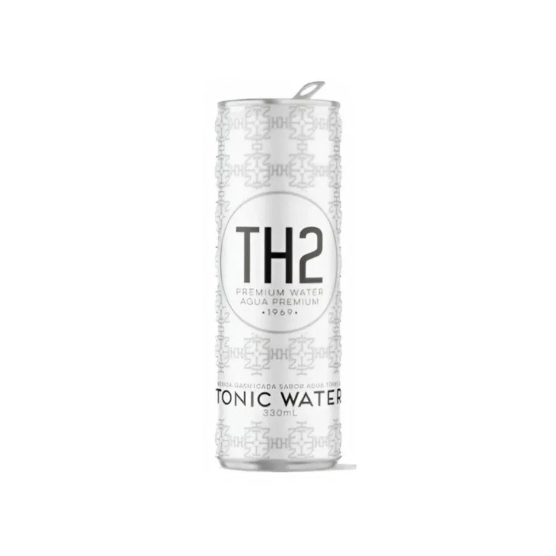 AGUA TÓNICA TH2 LATA