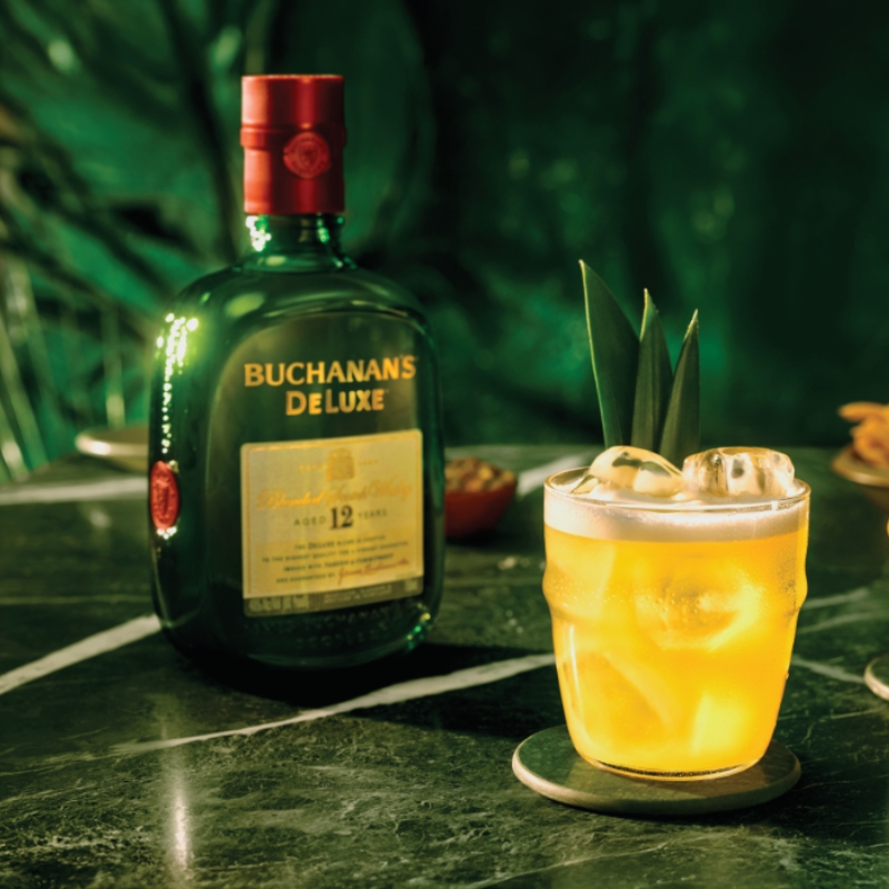 VASO WHISKY BUCHANANS 12. A