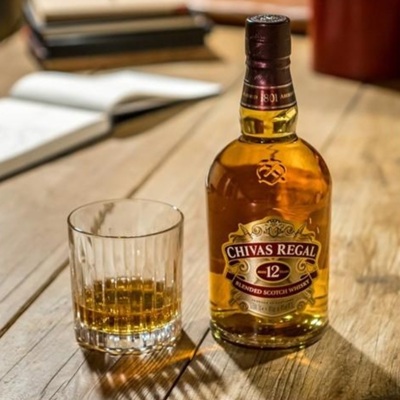 VASO WHISKY CHIVAS 12. A