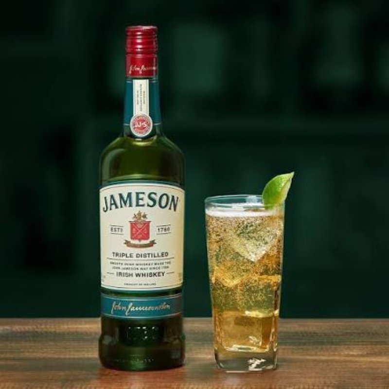 VASO WHISKY JAMESON